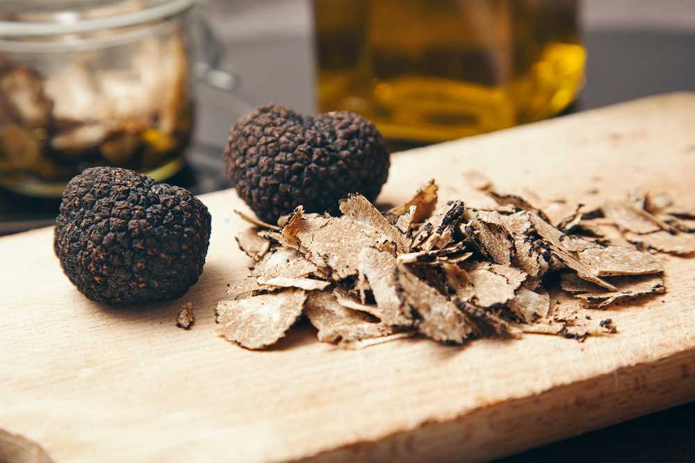 Tartufo nero e tartufo bianco